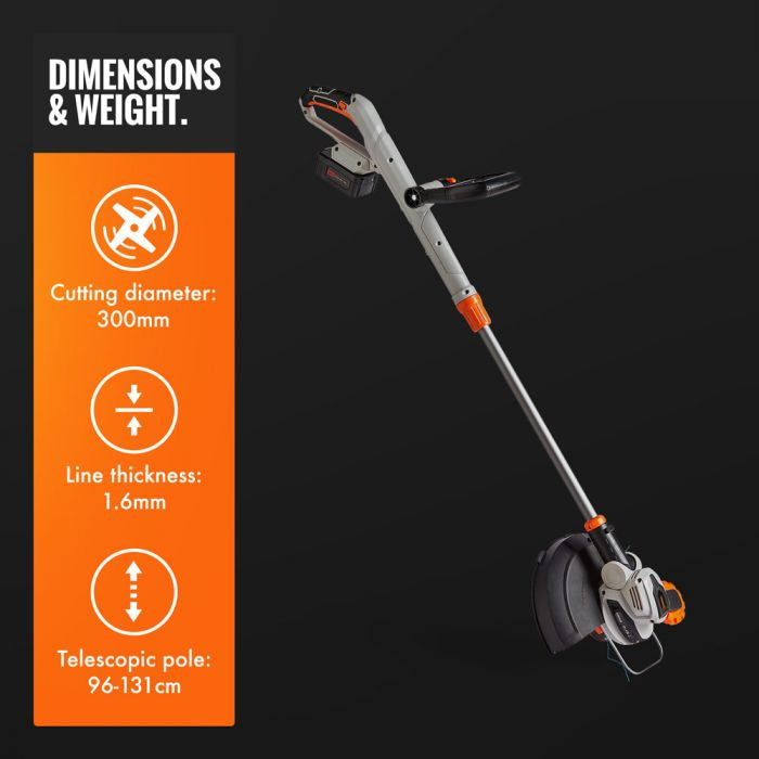 Vonhaus 40V akumulatorska kosilnica na nitko