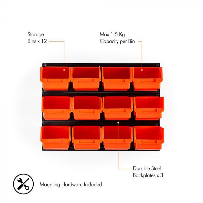VonHaus stenski organizator 15 delni