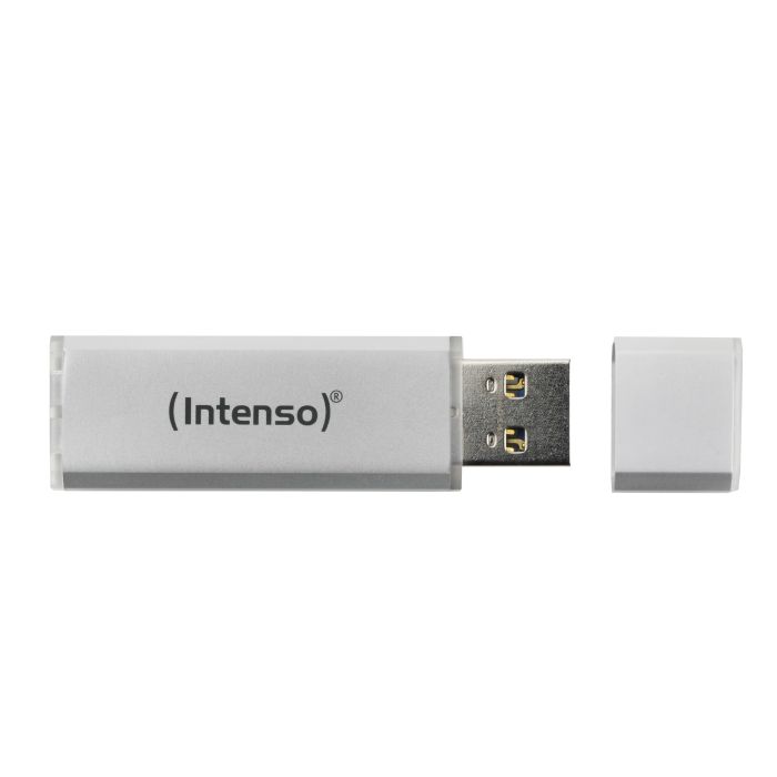 Intenso 32GB Alu Line USB 2.0 spominski ključek - Srebrn