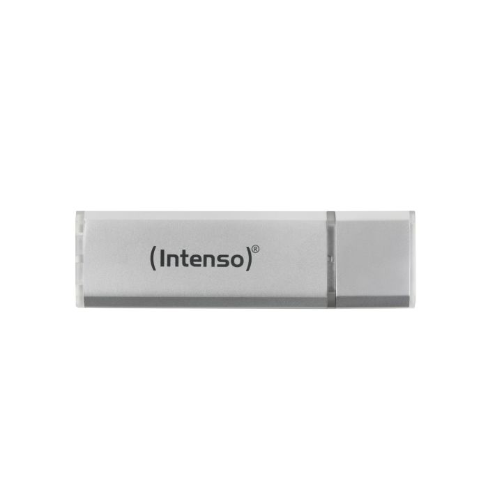 Intenso 64GB Alu Line USB 2.0 spominski ključek - Srebrn