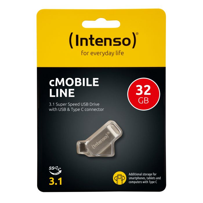 Intenso 32GB cMobile Line USB 3.0/ USB C spominski ključek