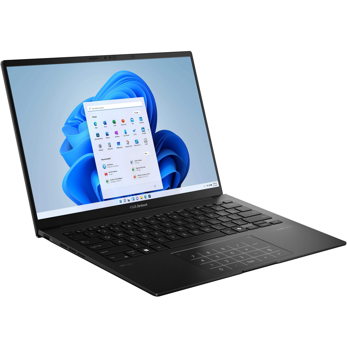 Prenosnik ASUS ZenBook 14 UM3406HA, R7-8840HS, 16GB RAM, 1TB SSD, OLED 120Hz, Windows 11 Home