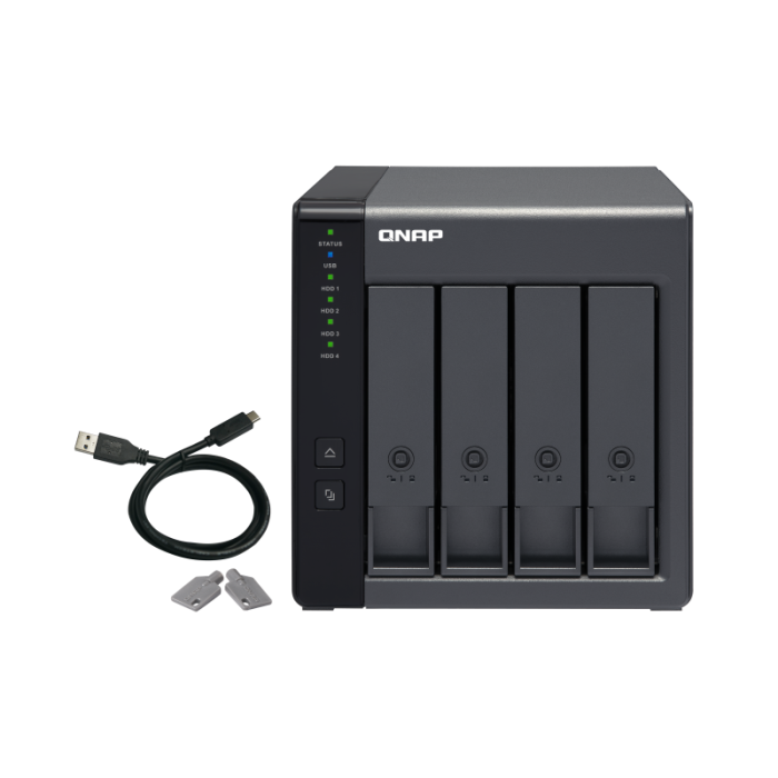 QNAP USB razširitvena enota TR-004