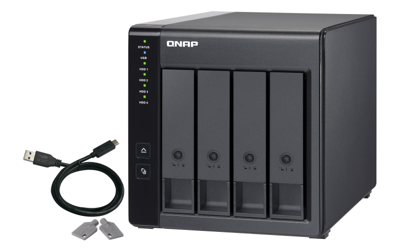 QNAP USB razširitvena enota TR-004