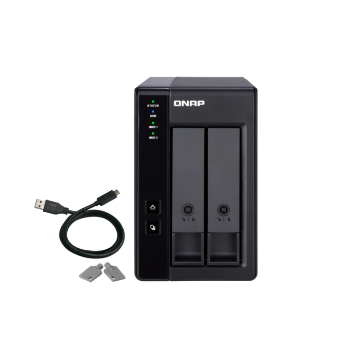 QNAP USB razširitvena enota TR-002