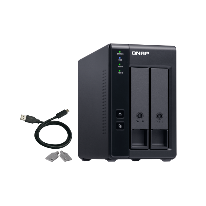 QNAP USB razširitvena enota TR-002