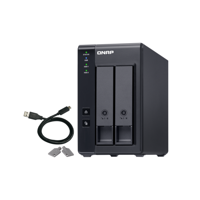 QNAP USB razširitvena enota TR-002