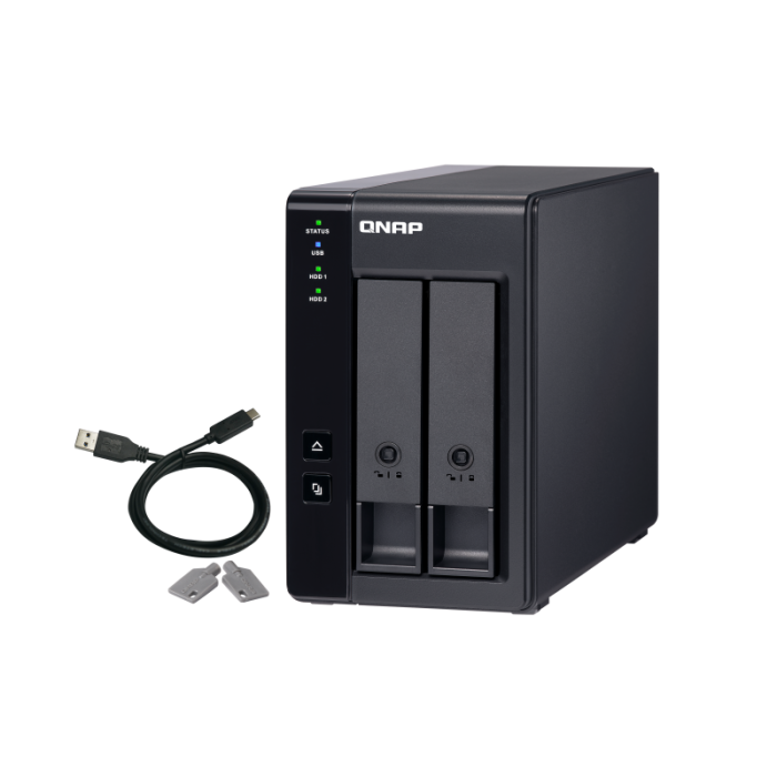 QNAP USB razširitvena enota TR-002
