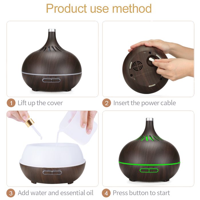 Anjou oljni difuzor temen les ADA023-D