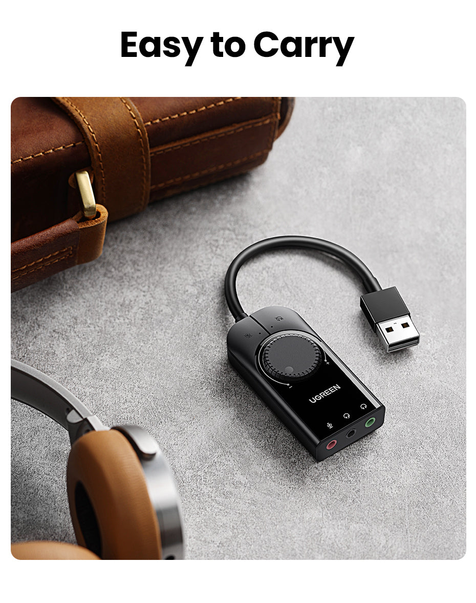 Ugreen zunanja USB zvočna kartica - box