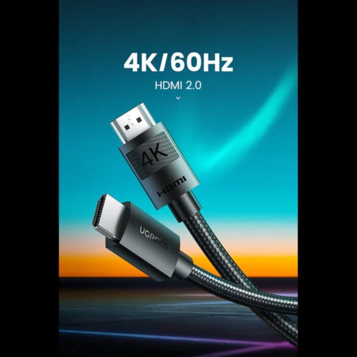 Ugreen 4K HDMI 2.0 kabel - 1M