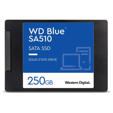 WD 250GB Blue SA510 2,5" SATA 6Gb/s SSD disk