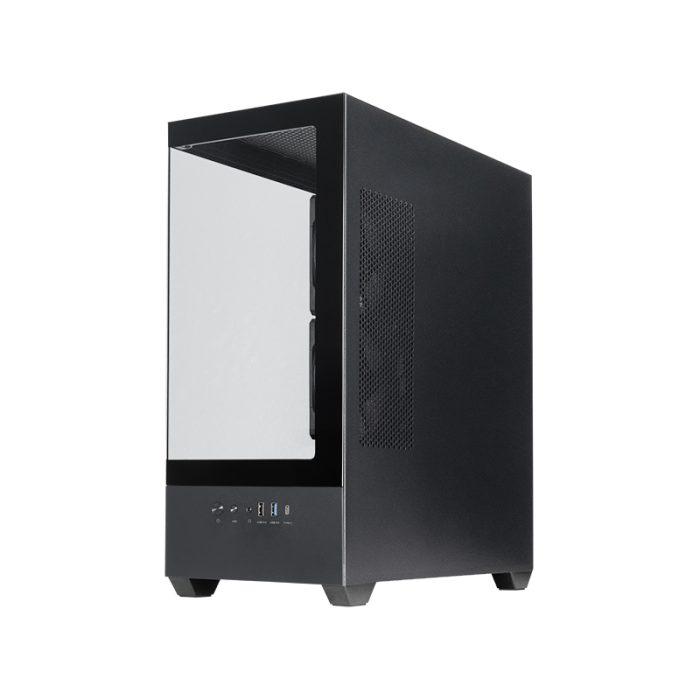 Chieftec GT-01B-OP USB3.2 ATX ohišje, črno