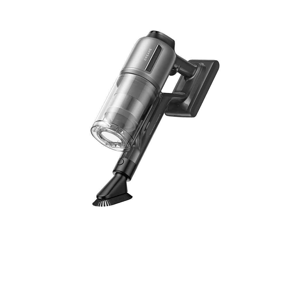 Dreame Z30 Station pokončni brezžični sesalnik s postajo, siv