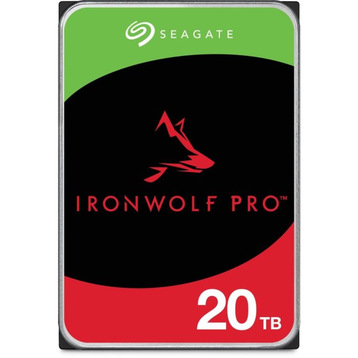 Seagate 20TB IronWolf Pro 3,5" SATA 6Gb/s 7200rpm 256MB HDD disk