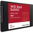 WD 2TB Red SA500 2,5" SATA 6Gb/s SSD disk