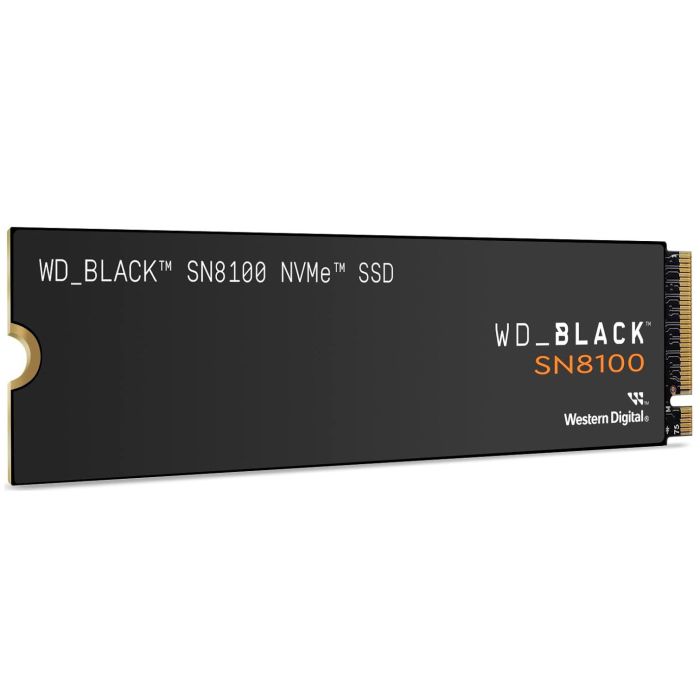 WD 1TB Black SN8100 M.2 2280 PCI-e 5.0 NVMe 2.0 SSD disk
