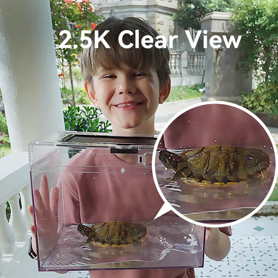 IMILAB 2.5K Wi-Fi baterijski video zvonec