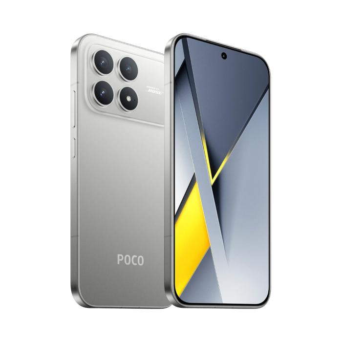 POCO F8 PRO pametni telefon 12/512GB, srebrn