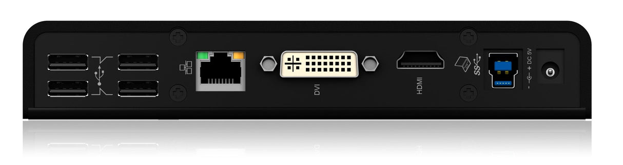 Icybox IB-DK2241AC Multi-Docking USB 3.0 priklopna postaja