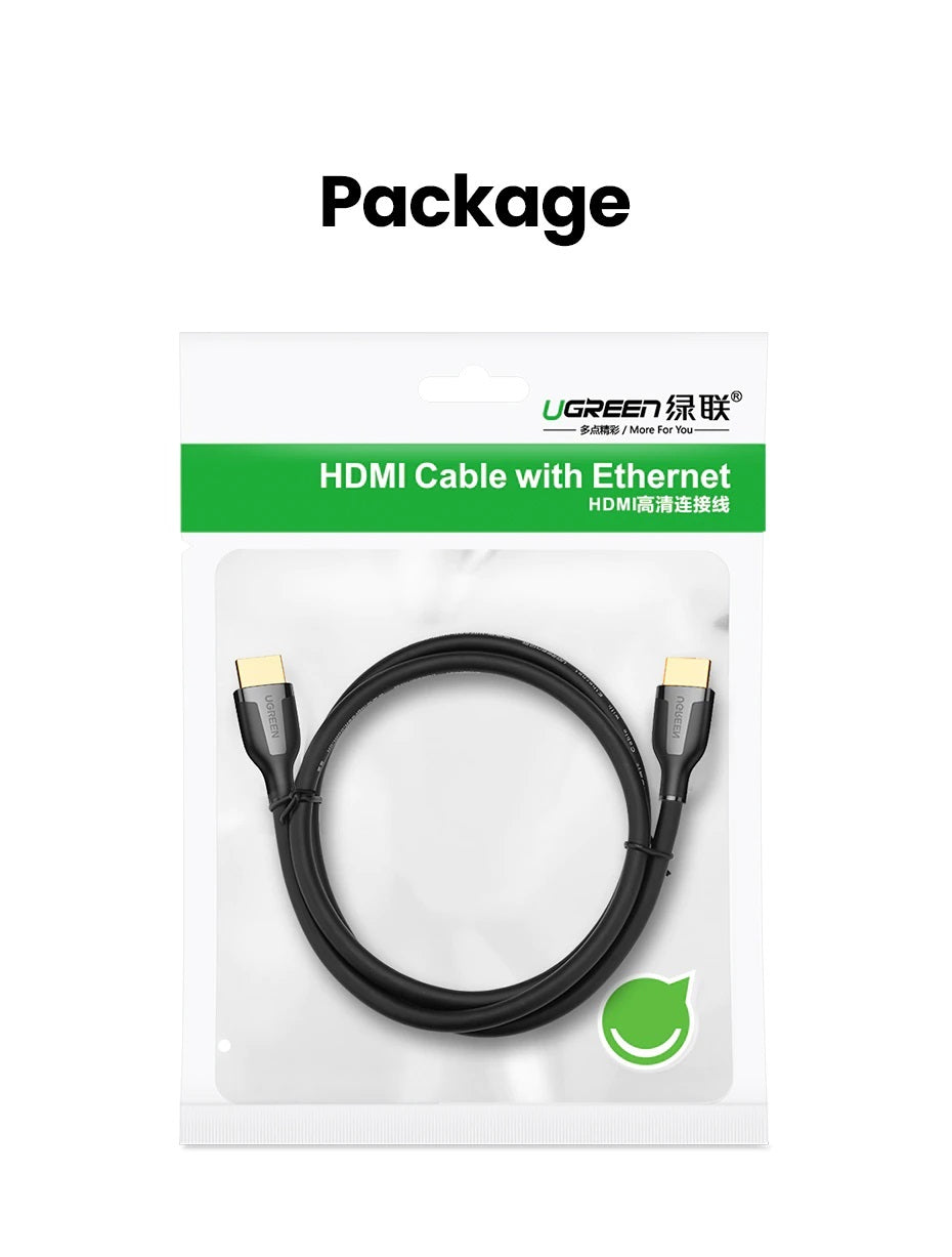 Ugreen HDMI kabel v2.0 1.5m - polybag