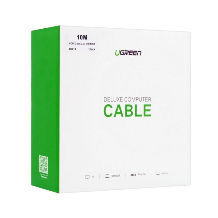 Ugreen HDMI M na M kabel v1.4 10m - box