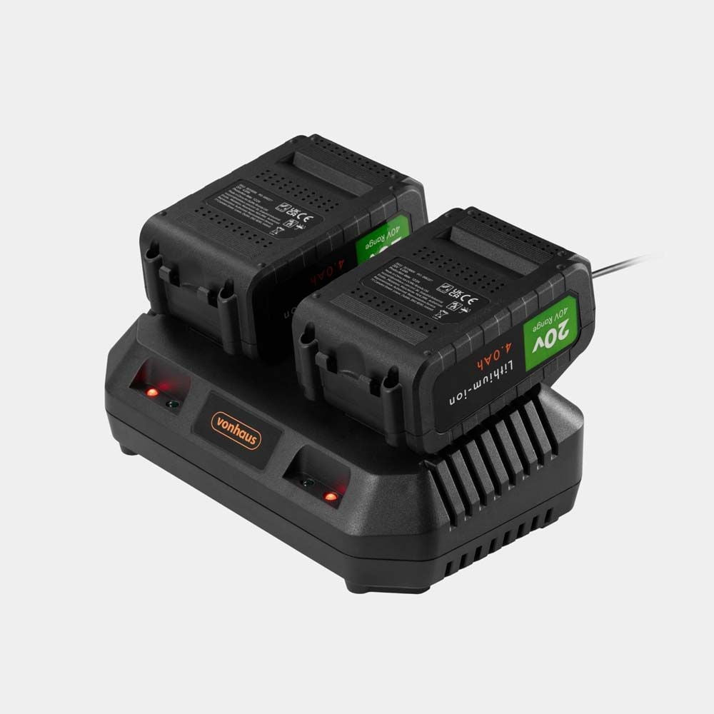 VonHaus 2-v-1 akumulatorski prezračevalnik in vertikulator 3519009