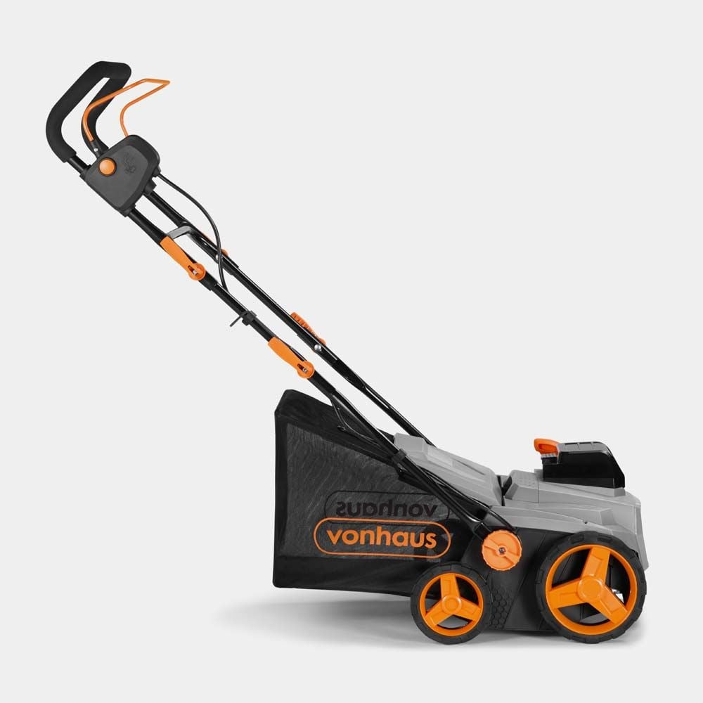 VonHaus 2-v-1 akumulatorski prezračevalnik in vertikulator 3519009