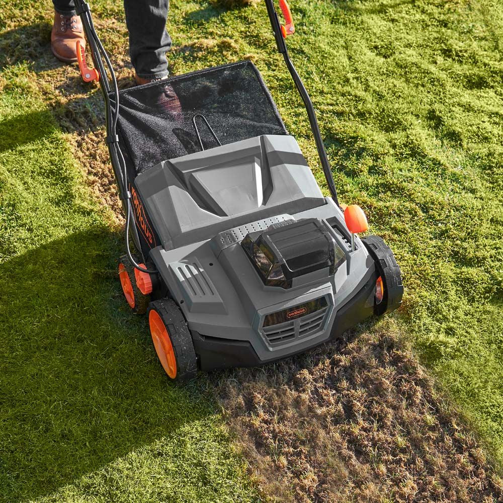 VonHaus 2-v-1 akumulatorski prezračevalnik in vertikulator 3519009