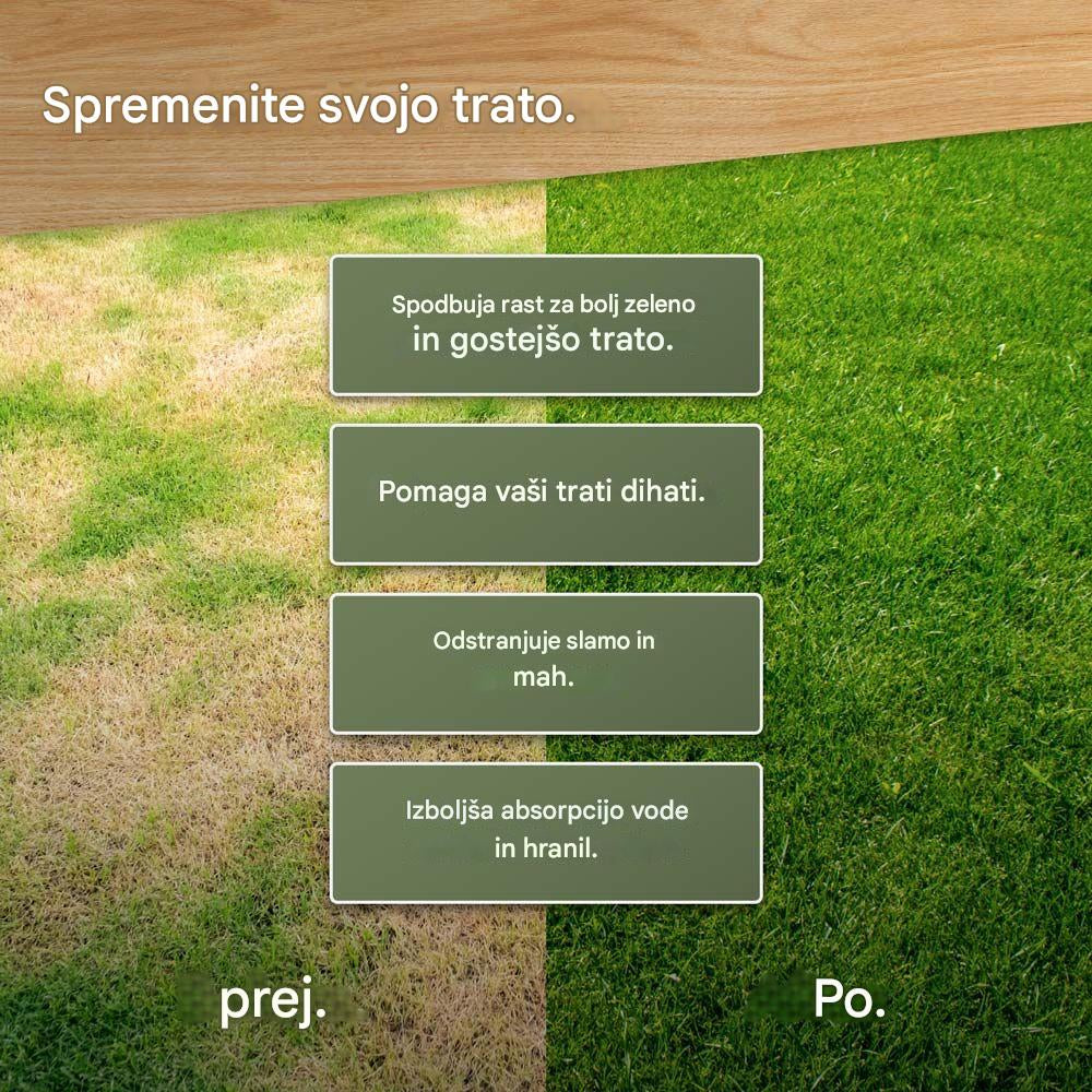 VonHaus 2-v-1 akumulatorski prezračevalnik in vertikulator 3519009