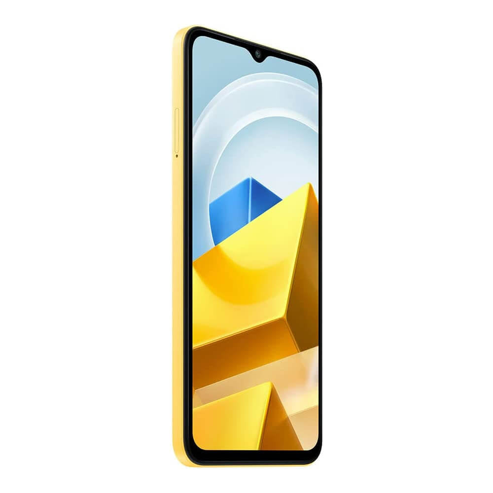 POCO M5 pametni telefon 4/128GB, rumen