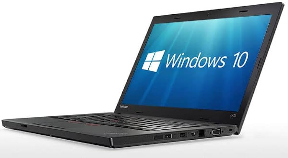 Obnovljen prenosnik Lenovo Thinkpad L470, i5-6200U, 8GB, 256GB, Windows 10 Pro