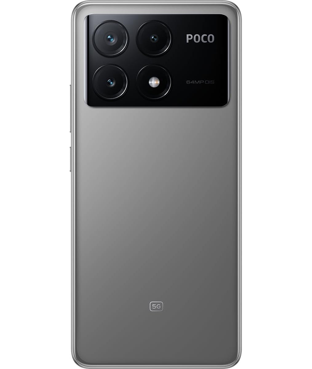 POCO X6 Pro 5G pametni telefon 8/256GB, siv