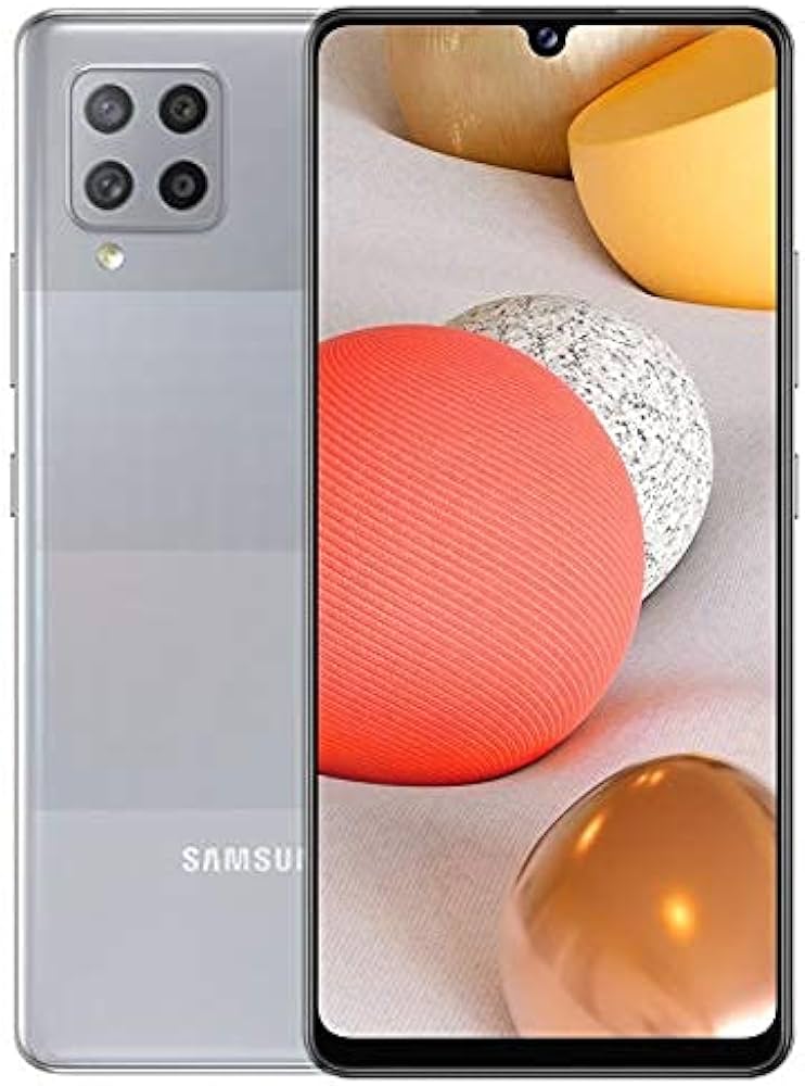 Obnovljen telefon Samsung Galaxy A42 5G 128GB A426B - Razred B - Siv