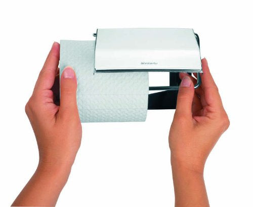 Brabantia držalo za toaletni papir Classic - kovinski