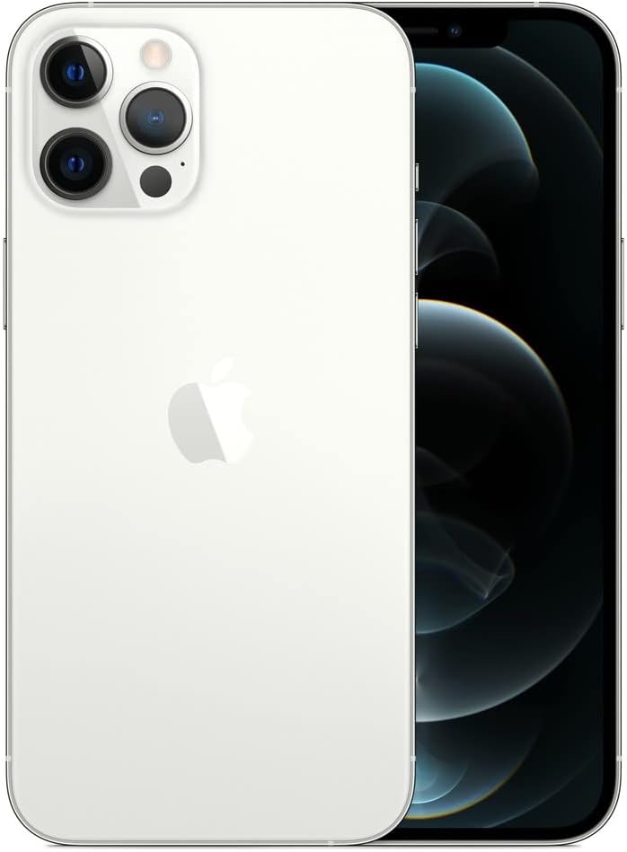 Obnovljen iPhone 12 Pro (512GB) Razred A, Silver