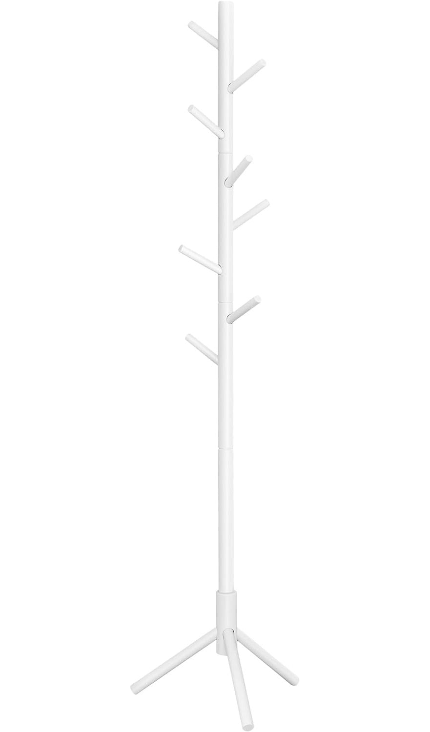 Vasagle lesen obešalnik bel RCR04WT