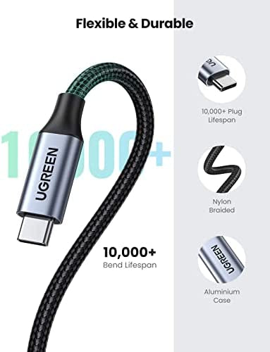 Ugreen USB-C podaljšek, 1M - PolyBag