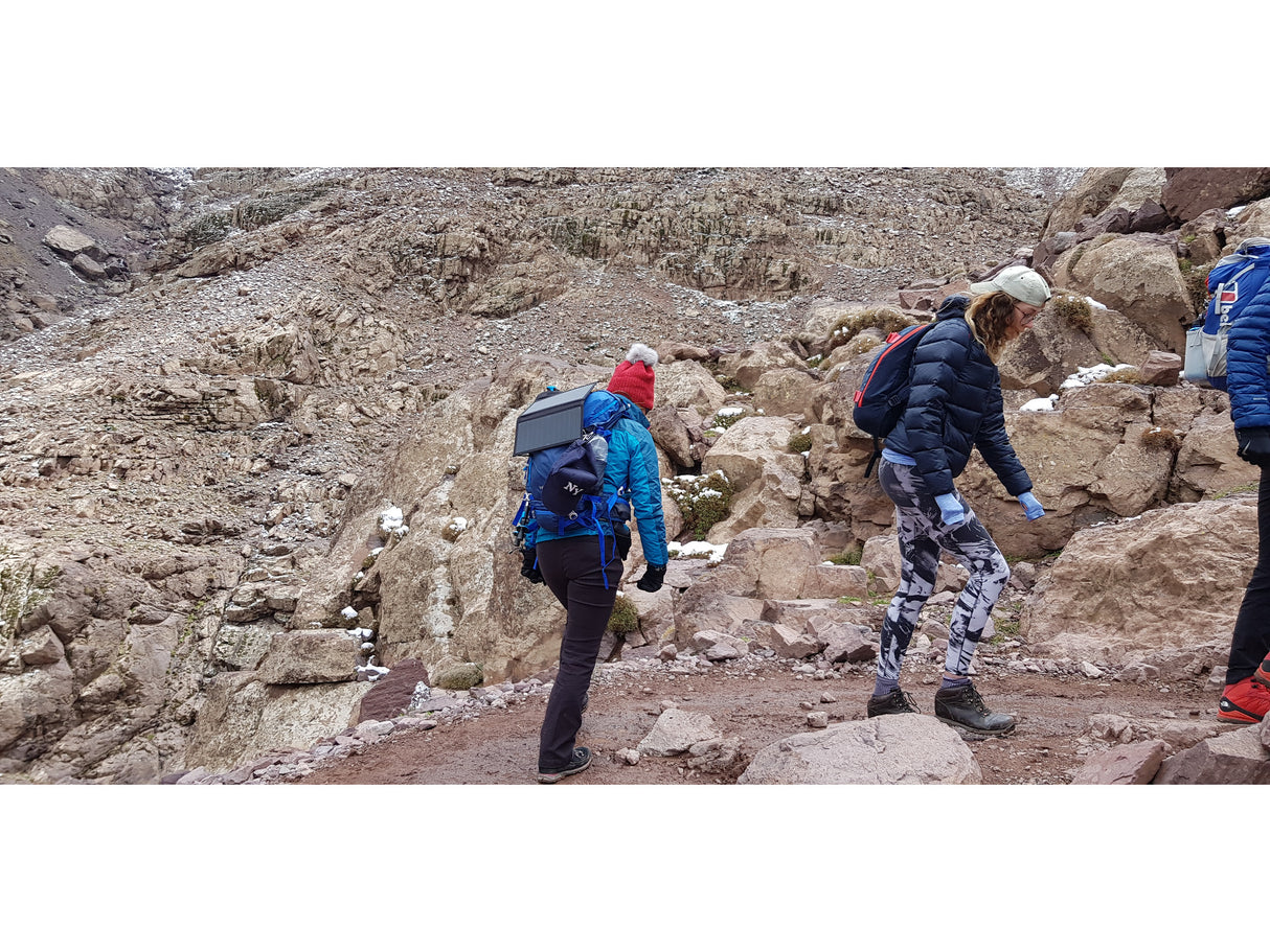 Sandberg solarni polnilnik 13W 2xUSB