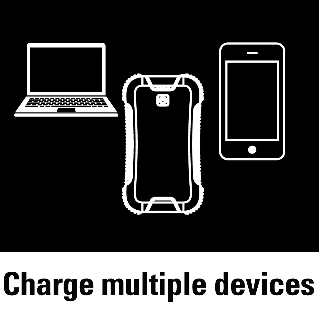 Sandberg Survivor Powerbank 30000 PowerDelivery 45W prenosna baterija z LED svetilko