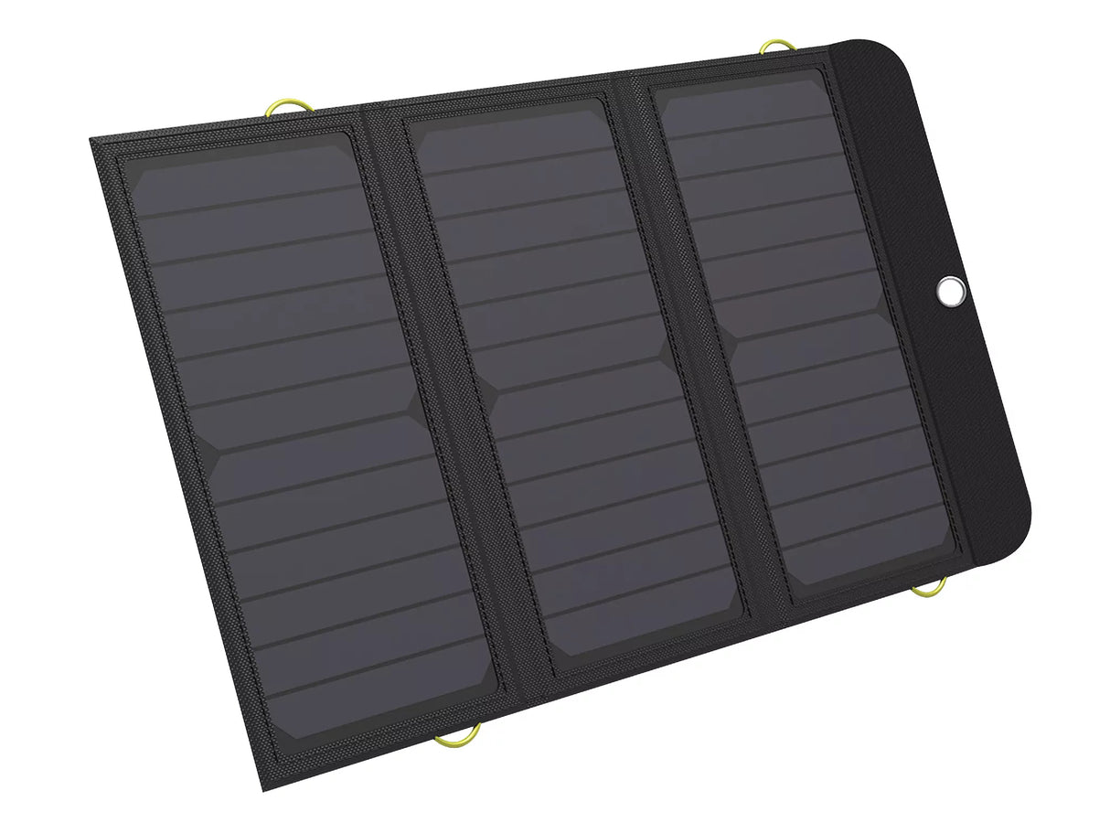 Sandberg solarni panel - polnilnik 21W 2xUSB+USB-C z vgrajeno 10.000 mAh baterijo