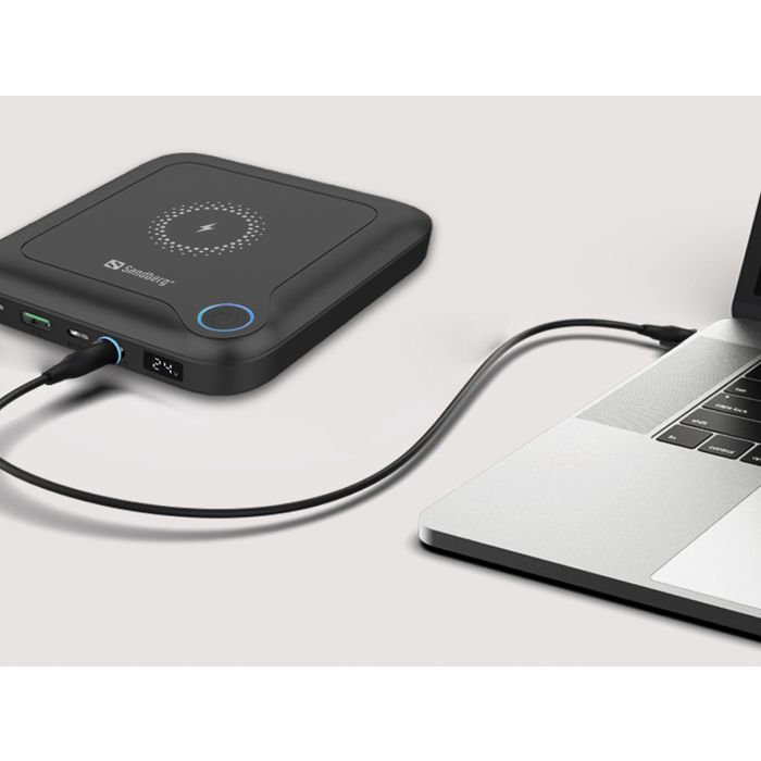 Sandberg All-in1 Laptop Powerbank 24000 mAh prenosna baterija
