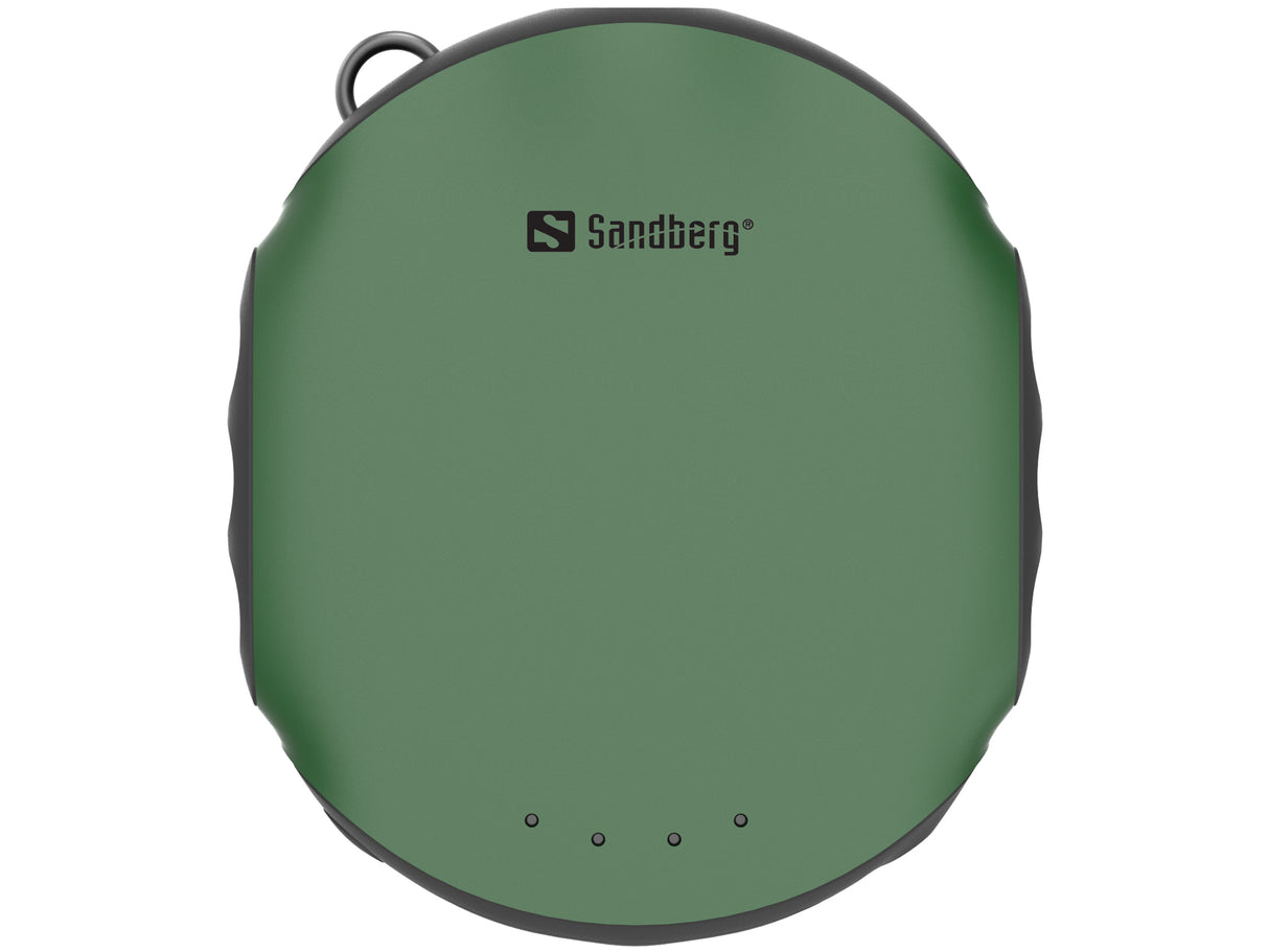 Sandberg Survivor Powerbank 10000mAh prenosna baterija z LED svetilko in kompasom