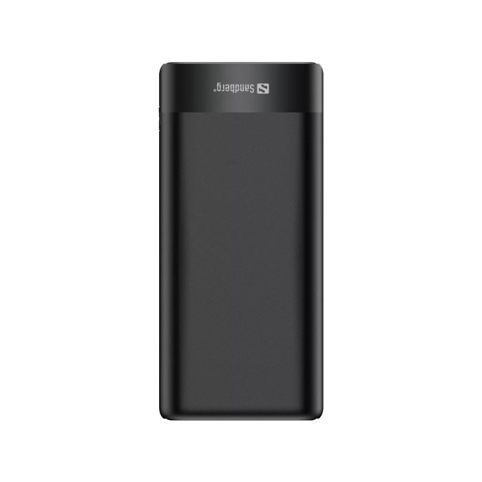 Sandberg Powerbank 20000 mAh PD65W+2xQC3.0 prenosna baterija
