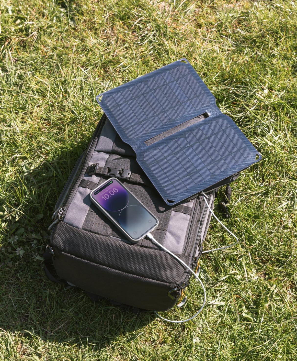 Sandberg Solarni polnilec 10W 2xUSB