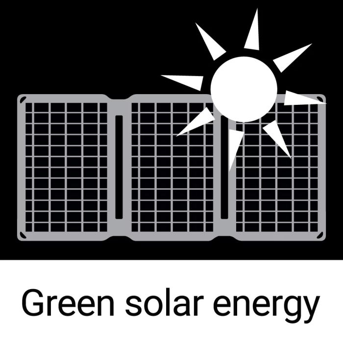 Sandberg Solar Charger 21W 2xUSB solarni panel polnilnik