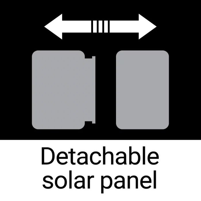 Sandberg Solar 6-Panel Powerbank 20000 mAh solarna prenosna baterija