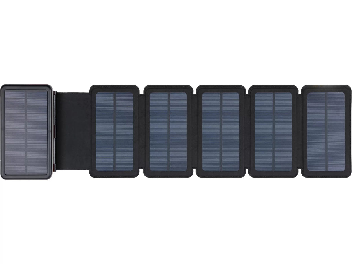 Sandberg solarna 6-panelna 20000 mAh prenosna baterija