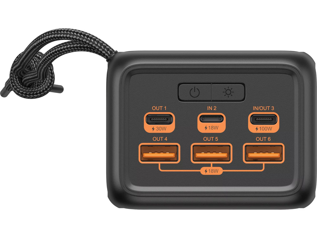 Sandberg USB-C Power Delivery 130W 50000mAh prenosna baterija