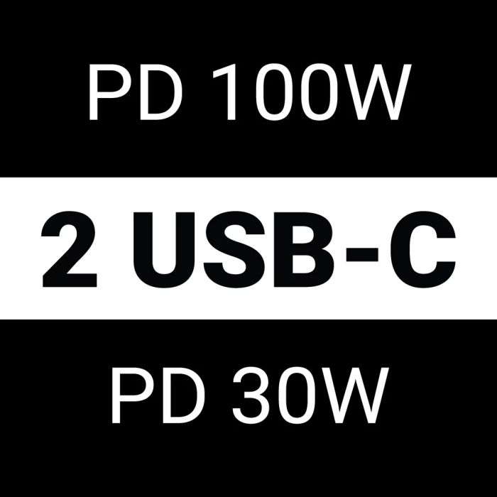 Sandberg USB-C PD 130W 50000 mAh prenosna baterija